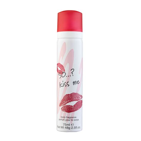 so kiss me spray.